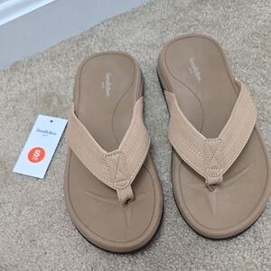 Goodfellow & Co Beige Men's Sandals - Size 7/8